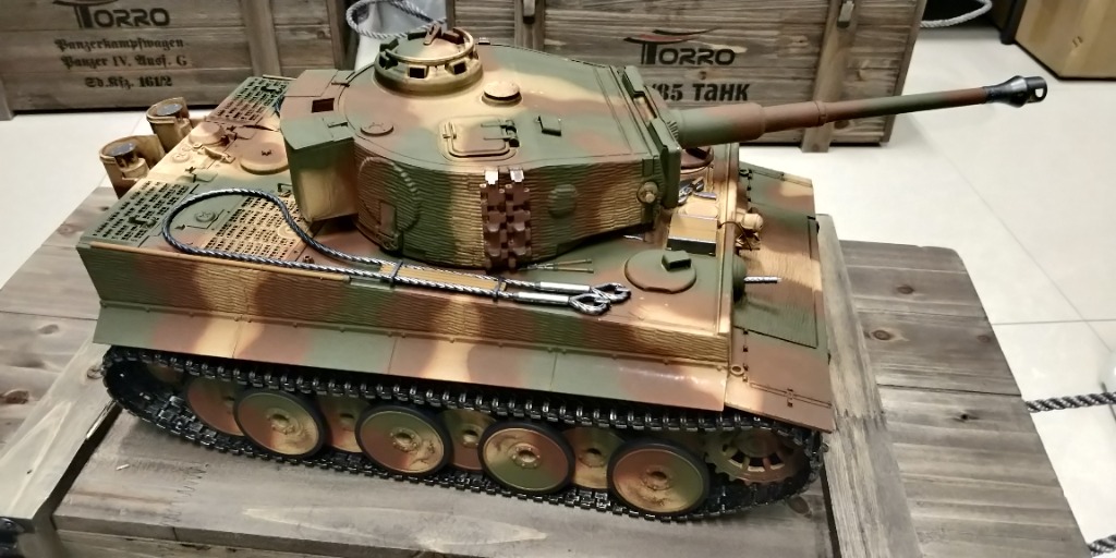 2023 年新版德國Torro 1/16 Tiger I Mid Version RC tank, 興趣及遊戲