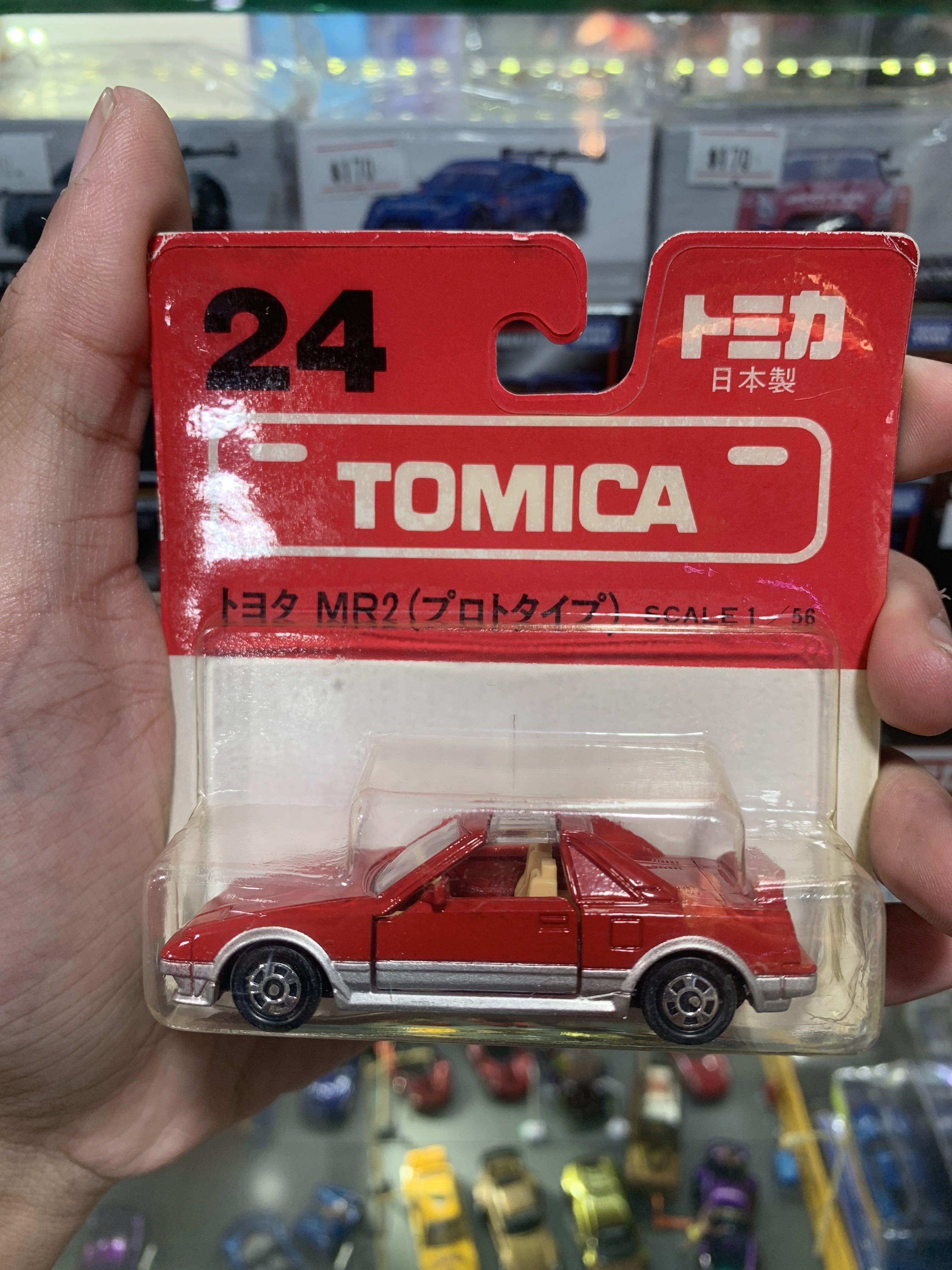 市面極罕有 絕版錯版tomica No 24 Toyota Mr2 Aw11 Made In Japan 日本製 吸塑版 玩具 遊戲類 玩具 Carousell 市面極罕有 絕版錯版tomica No 24 Toyota Mr2 Aw11 Made In Japan 日本製 吸塑版 玩具 遊戲類 玩具 Carousell