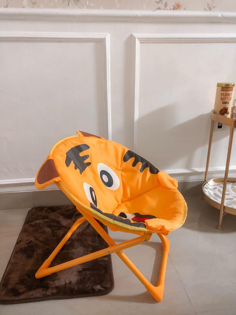 Ace Hardware Kids Folding Chair Tiger No Nego Bayi Anak Lainnya Di Carousell
