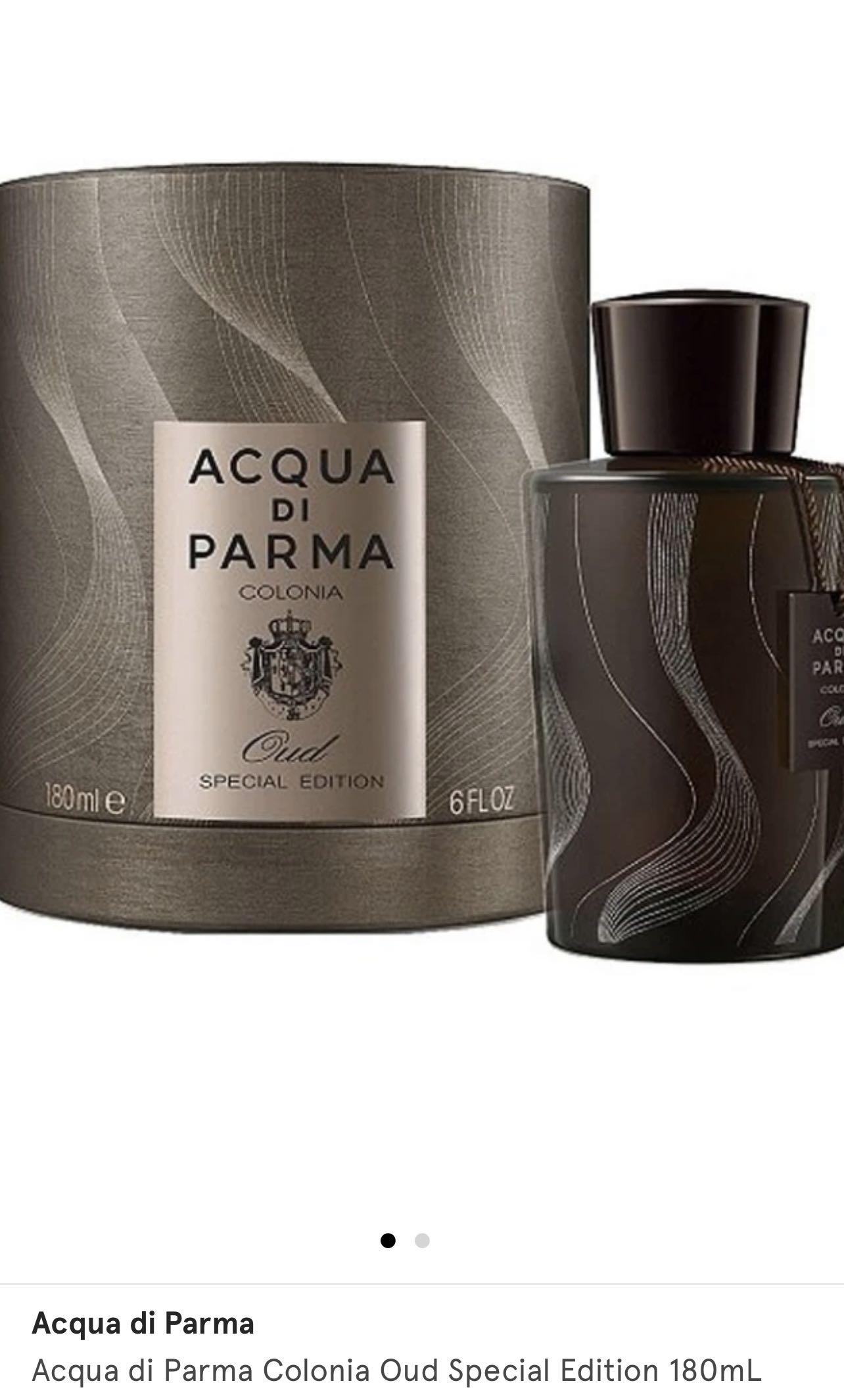 Acqua di parma colonia oud special edition deals
