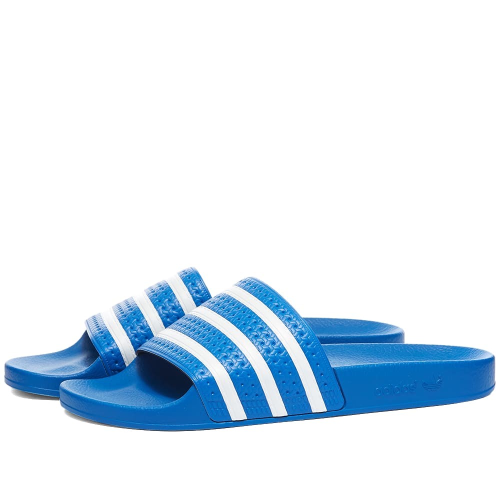 Adidas Adilette Blue Pre Order Men s Fashion Footwear Sneakers