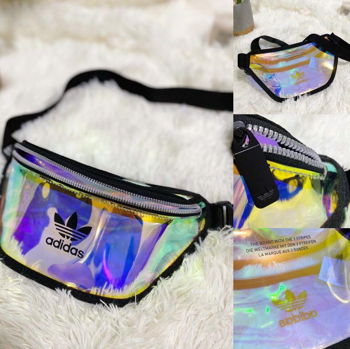 Adidas iridescent clearance fanny pack