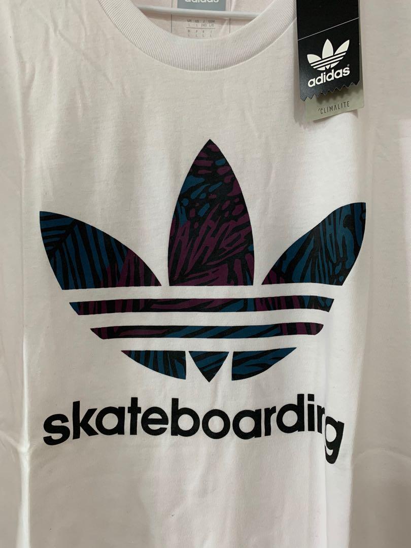 adidas skateboarding climalite t shirt