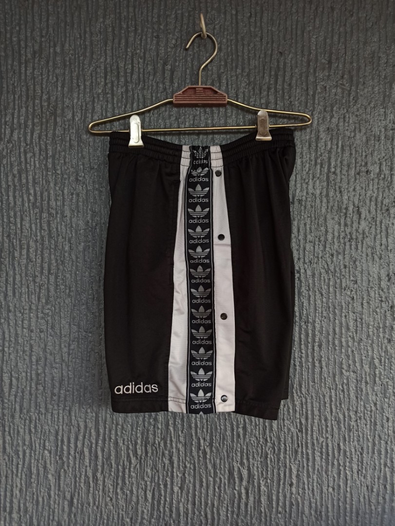 Vintage Adidas Tear Away Shorts, Men's 