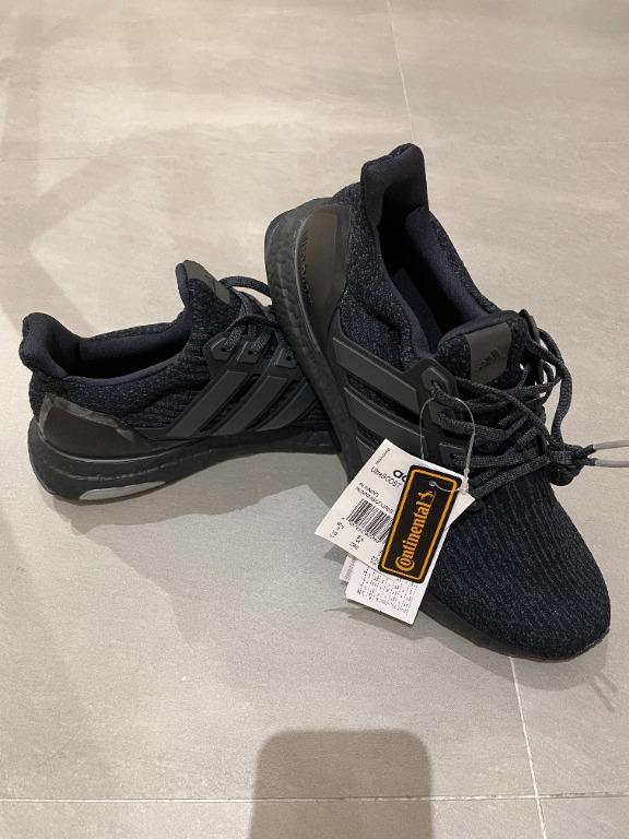 Adidas Ultra Boost Triple Black, 鞋, 波鞋-