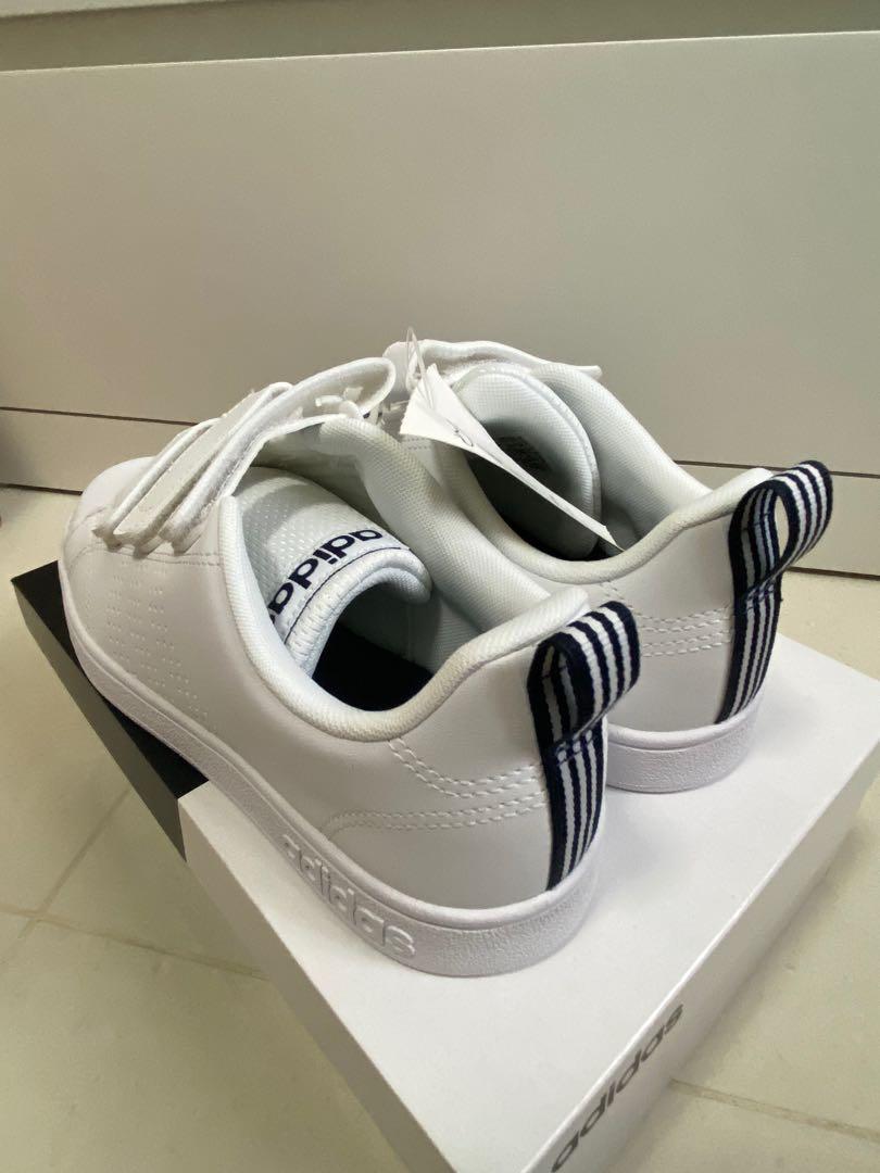 Adidas VS Advantage CL CMF Women s Fashion Footwear Sneakers on