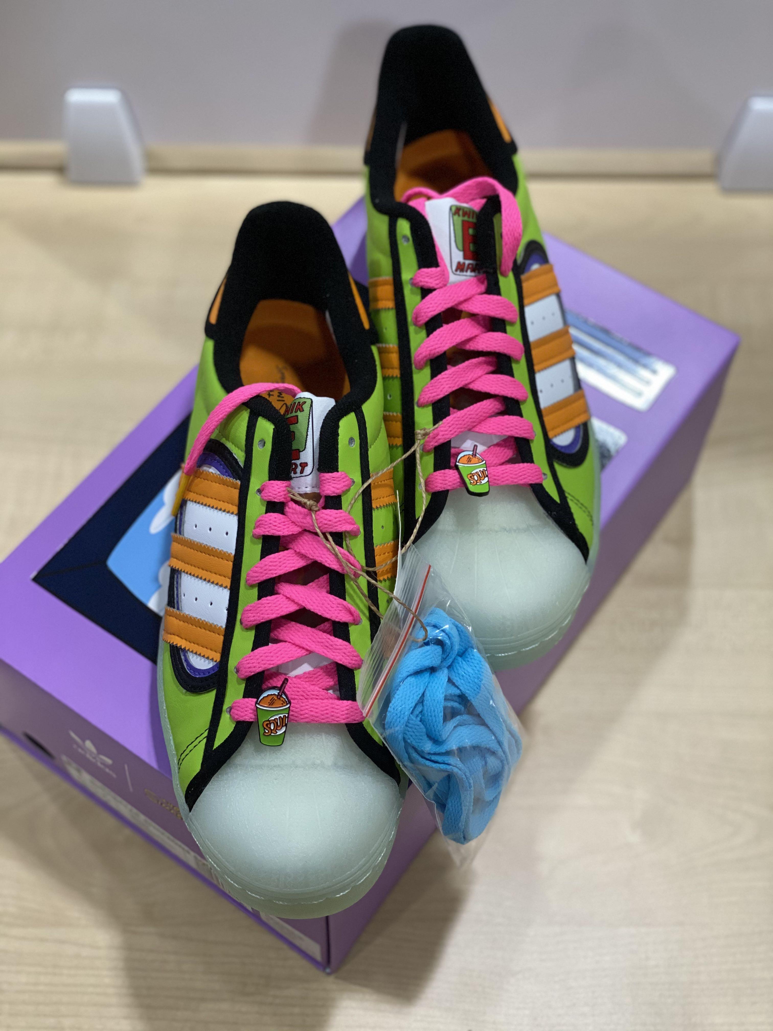 adidas gazelle silver green womens Adidas Superstar The Simpsons Squishee