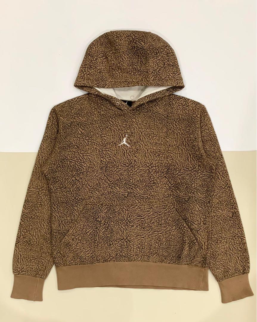 jordan hoodie elephant print