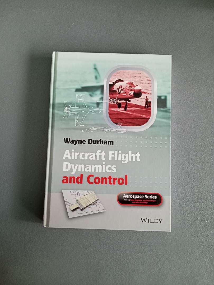 Aircraft Flight Dynamics and Control, Hobbies & Toys, Books & Magazines