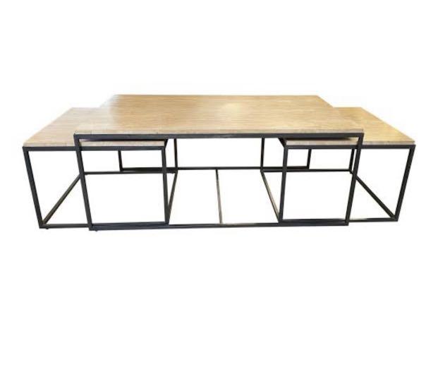 Almost New Ethan Allen Coffee table in Travertine marble (Category: Tables & Sets) located in Makati City. Submitted by allsortsofme (Listing ID 1086979668, Image 3). Description: Bought at 120k Used once Travertine marble, 1 inch thick More photos available upon request Price slightly negotiable.