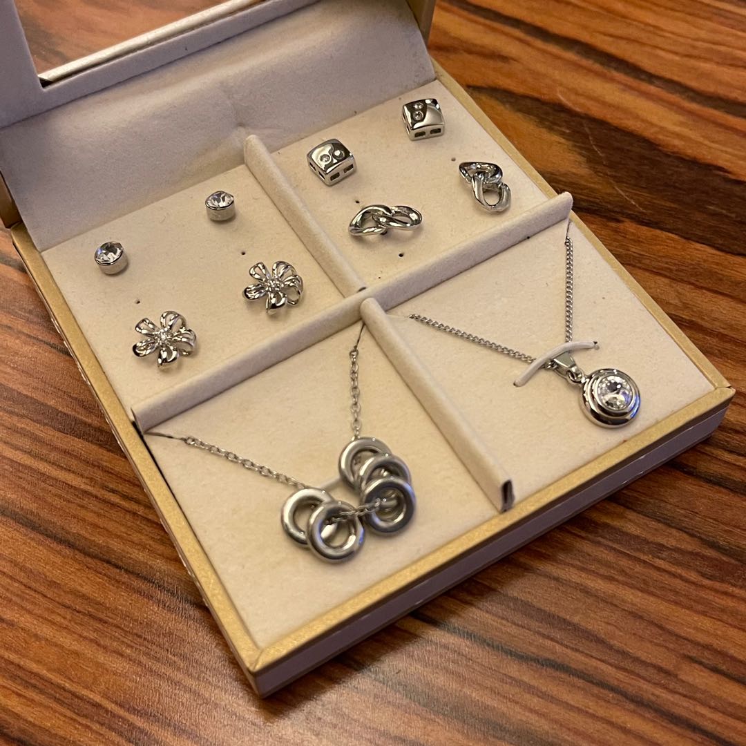 Andre Piasso 4 in 1 Jewellery Gift Box