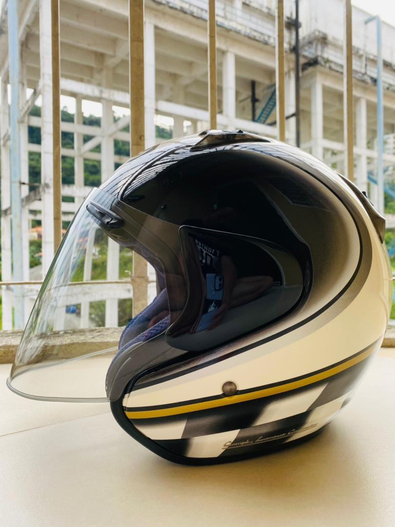 Arai Szf retro, Auto Accessories on Carousell