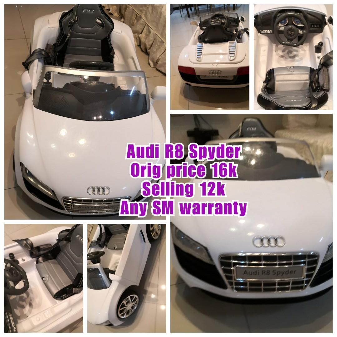 Audi R8 Spyder remote with manual drive car toy Hobbies Toys