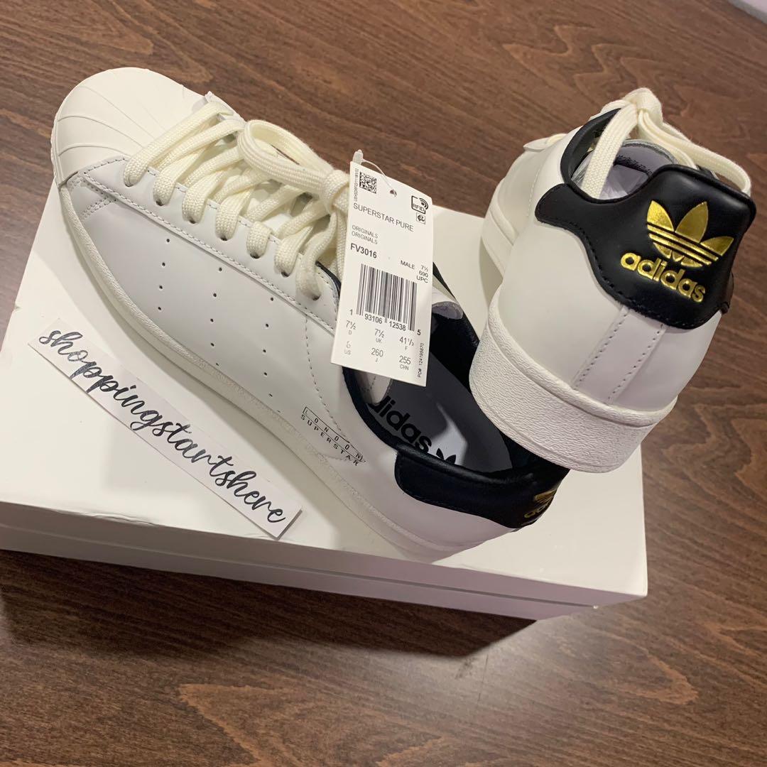 AUTHENTIC “CITY LONDON”] Adidas Originals Superstar Trainers “LONDON” Pure  White, Men's Fashion, Footwear, Sneakers on Carousell