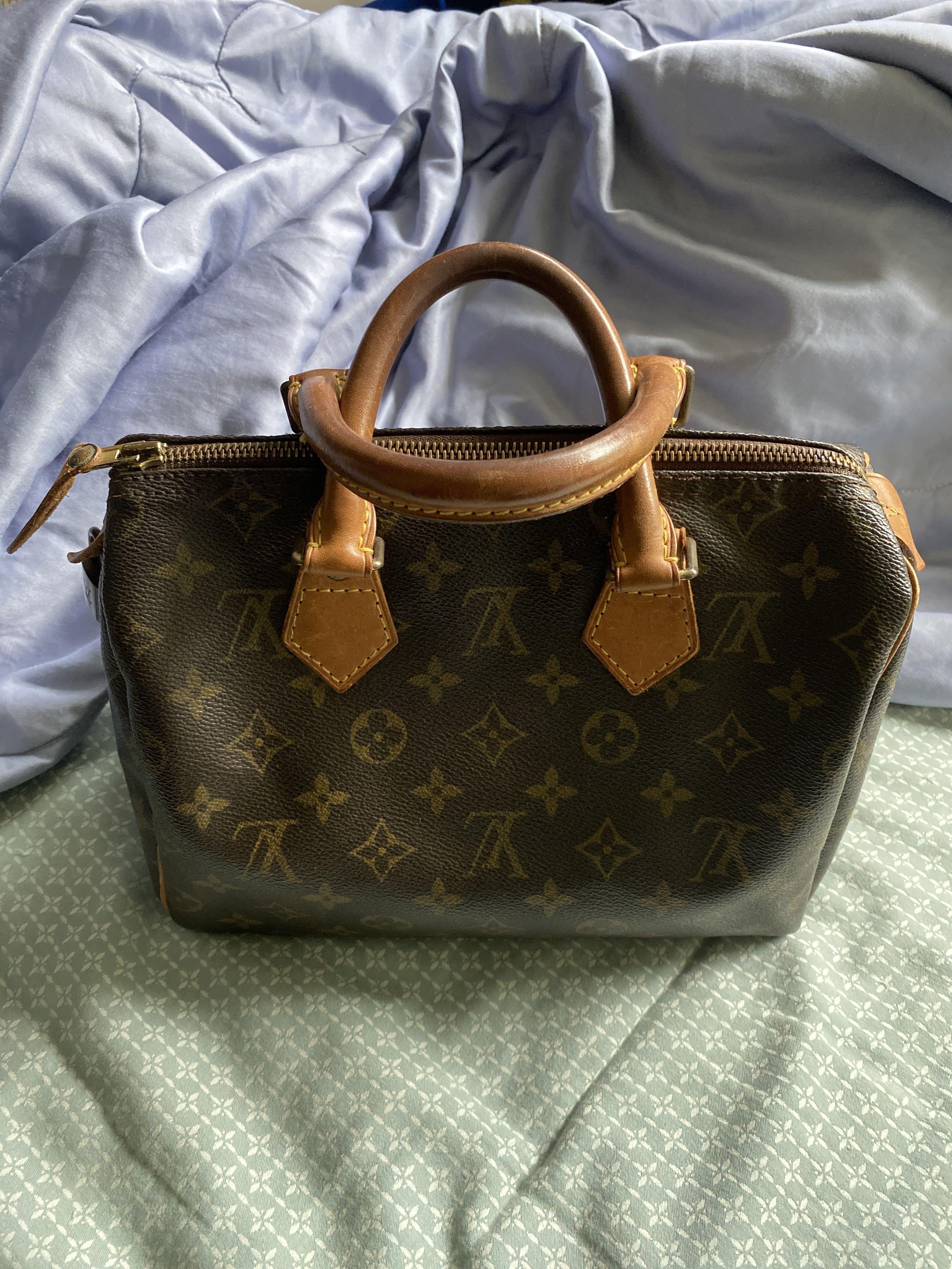 Louis Vuitton  Bags  Vintage Louis Vuitton Speedy 25 Vintage Handbag   Poshmark