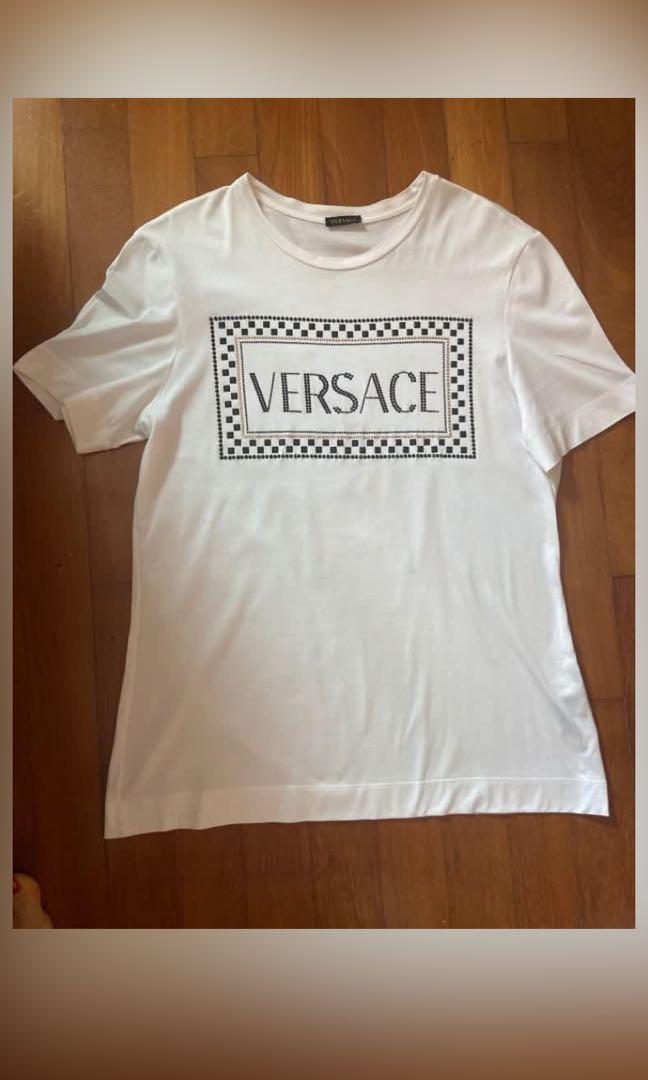 Authentic Versace T shirt, Women's Fashion, Tops, Shirts on Carousell