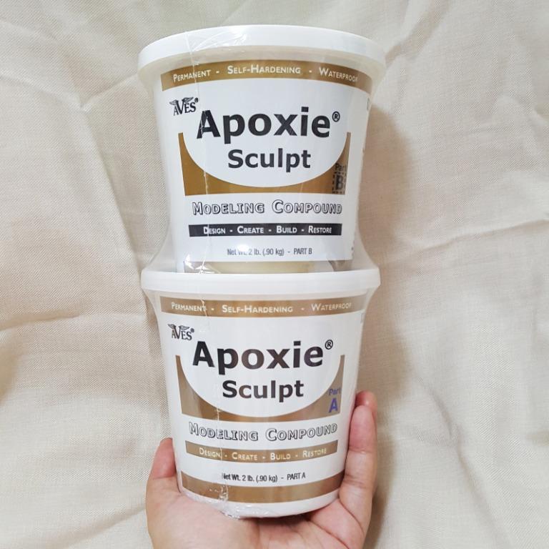 Apoxie sculpt natural store