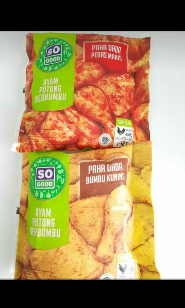 Ayam So Good Kemasan Praktis Makanan Minuman Makanan Instan Di Carousell