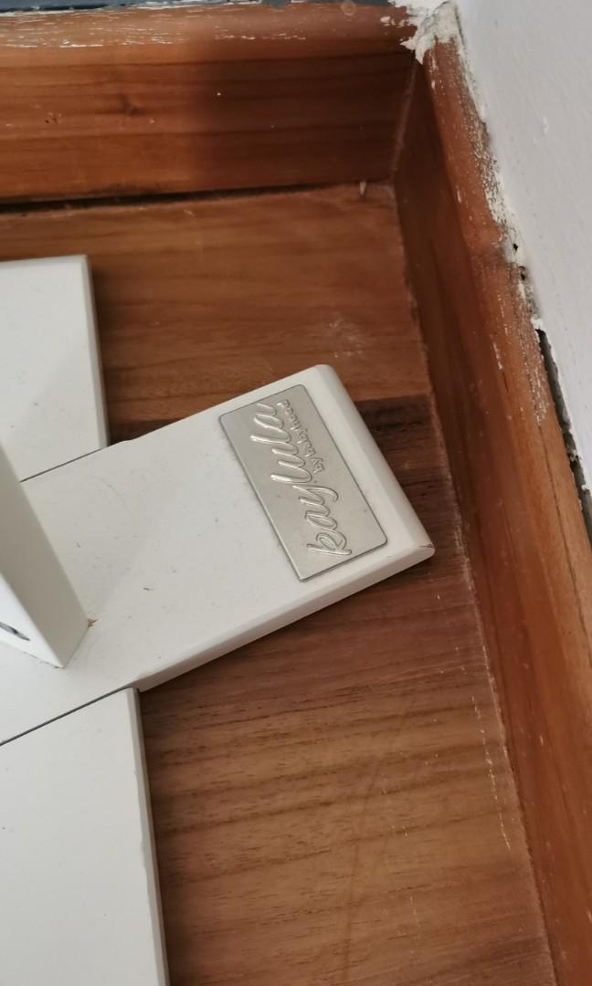 Babyhood Kaylula Cot Net & Stand in White, Babies & Kids, Baby Nursery