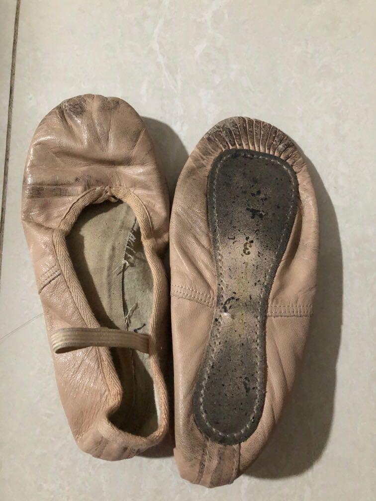 Used ballet discount shoes for sale
