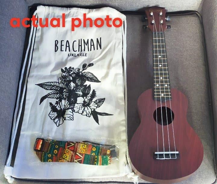 Beachman ukulele new arrivals