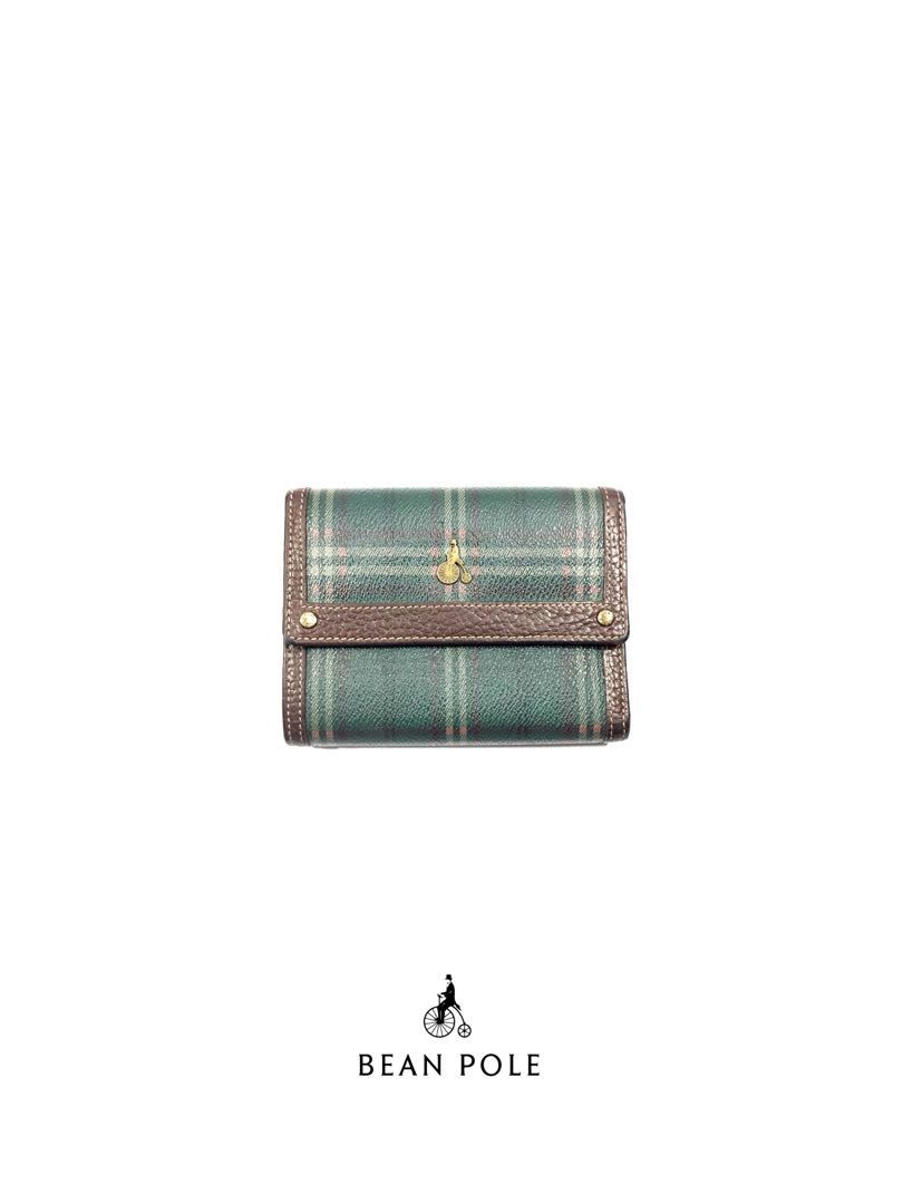 Bean Pole Bifold Wallet