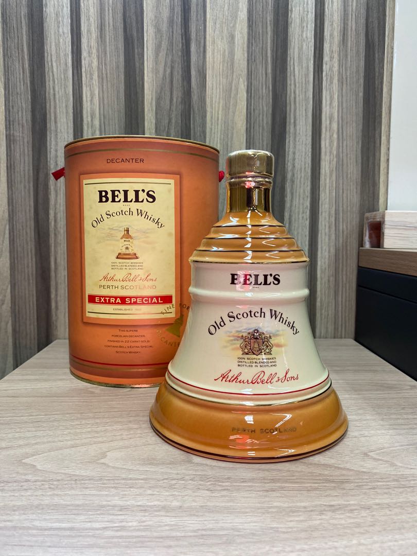 Bell's Old Scotch Whisky Extra Special 威士忌, 嘢食& 嘢飲