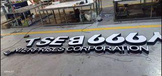 BEST QUALITY SIGNAGE MAKER, SIGNS SPECIALIZED IN MALLS, SUPERMARKET ACRYLIC STAINLESS
