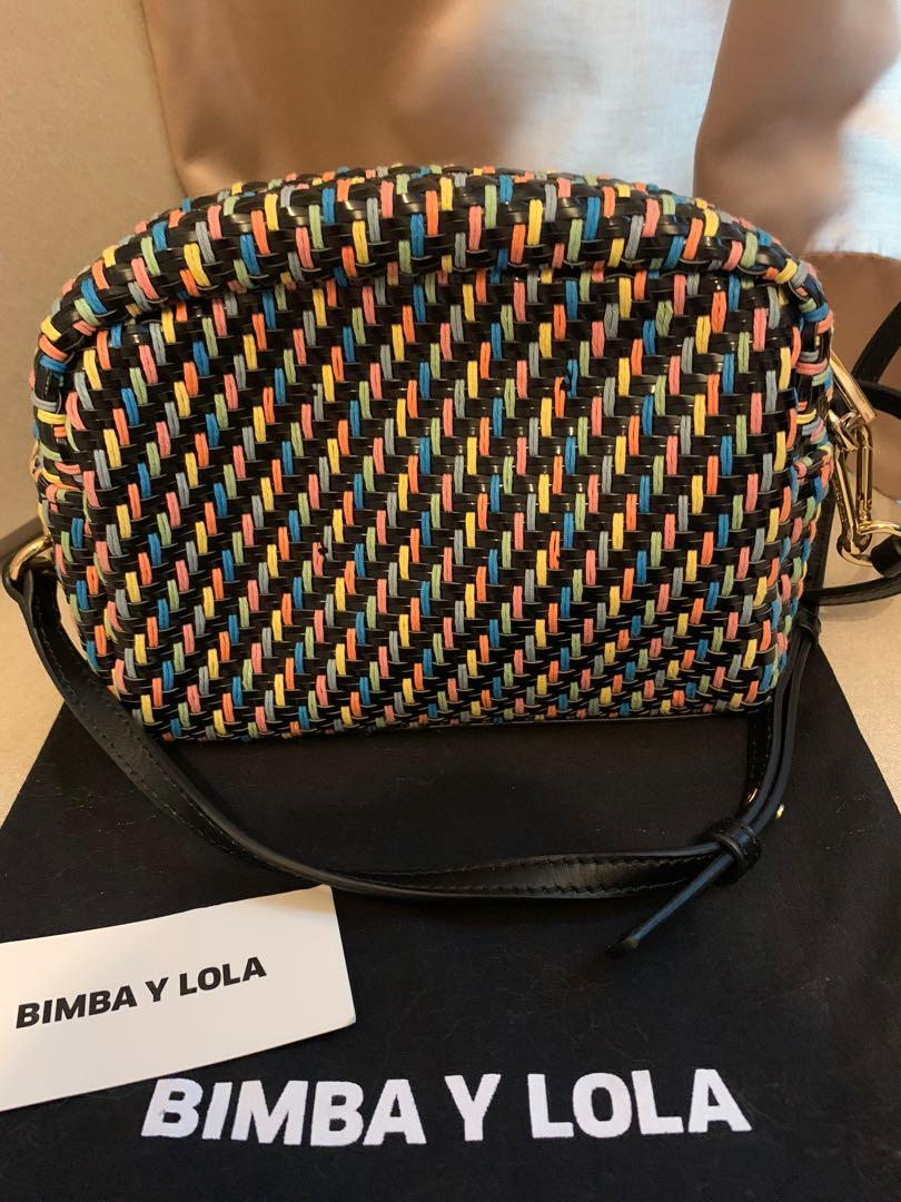 Handbag Bimba y Lola Silver in Synthetic - 33181095