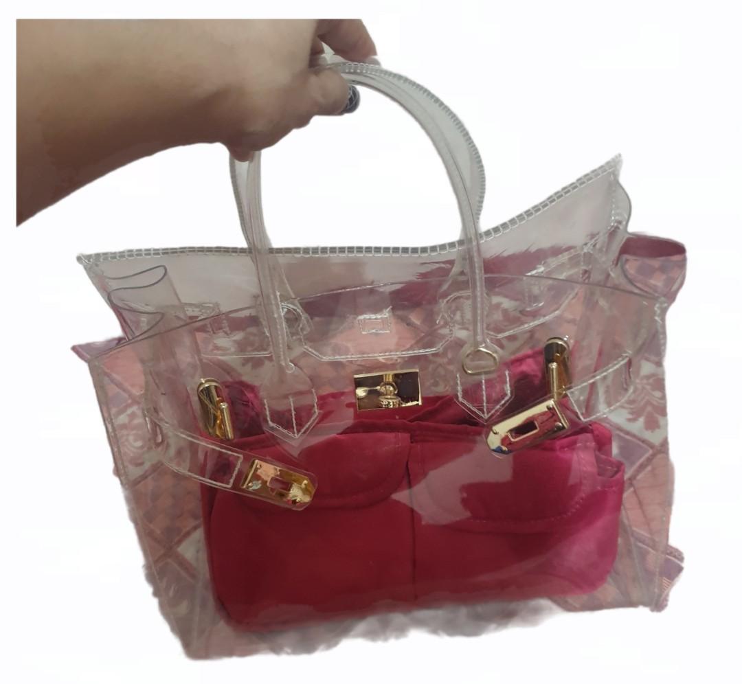 Transparent birkin online