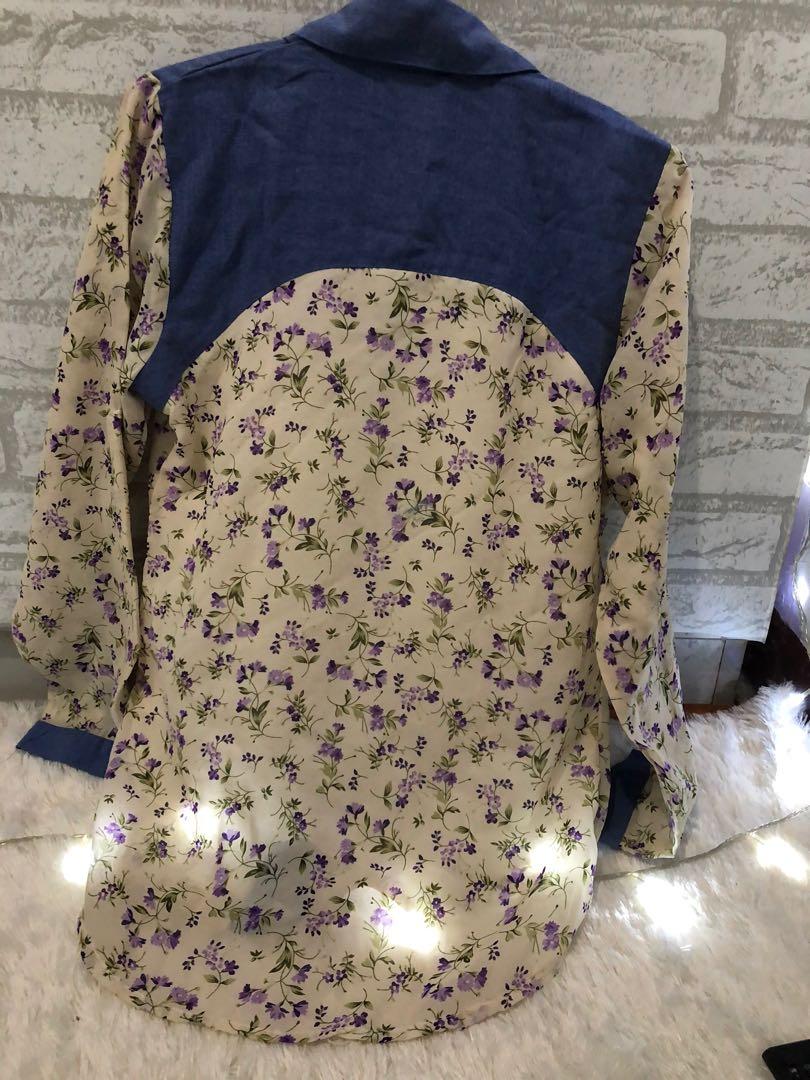 blouse arti bahasa indonesianya apa