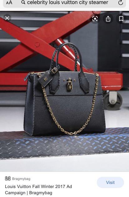 Luis Vuitton Classic City Steamer MM Handbag