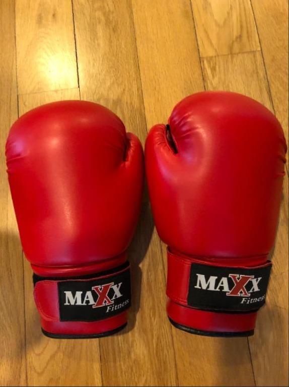 Boxing Gloves Maxx Fitness 10oz Sports Equipment Exercise