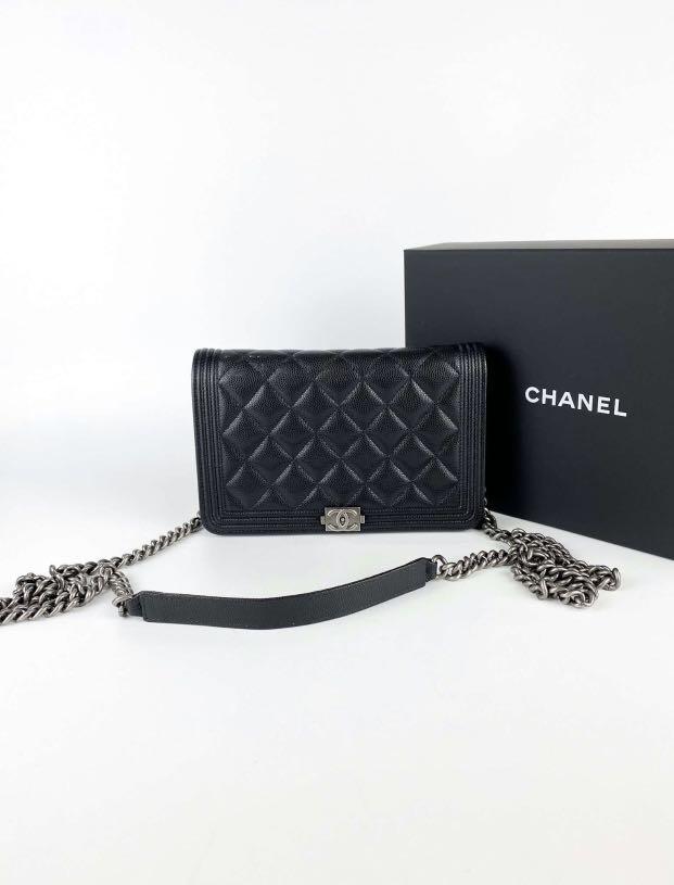 Chanel wallet on deals chain 2021