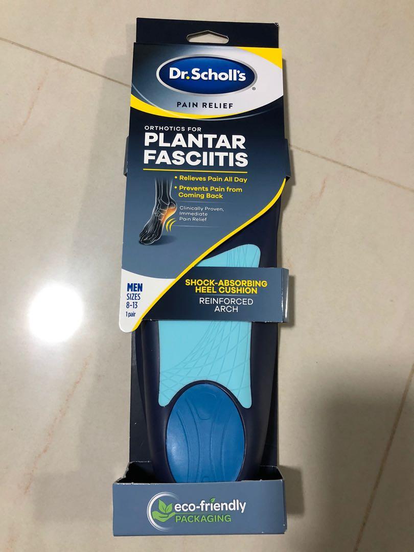 Brand New Shoe Insert Dr. Scholl's Pain Relief Orthotics for Plantar