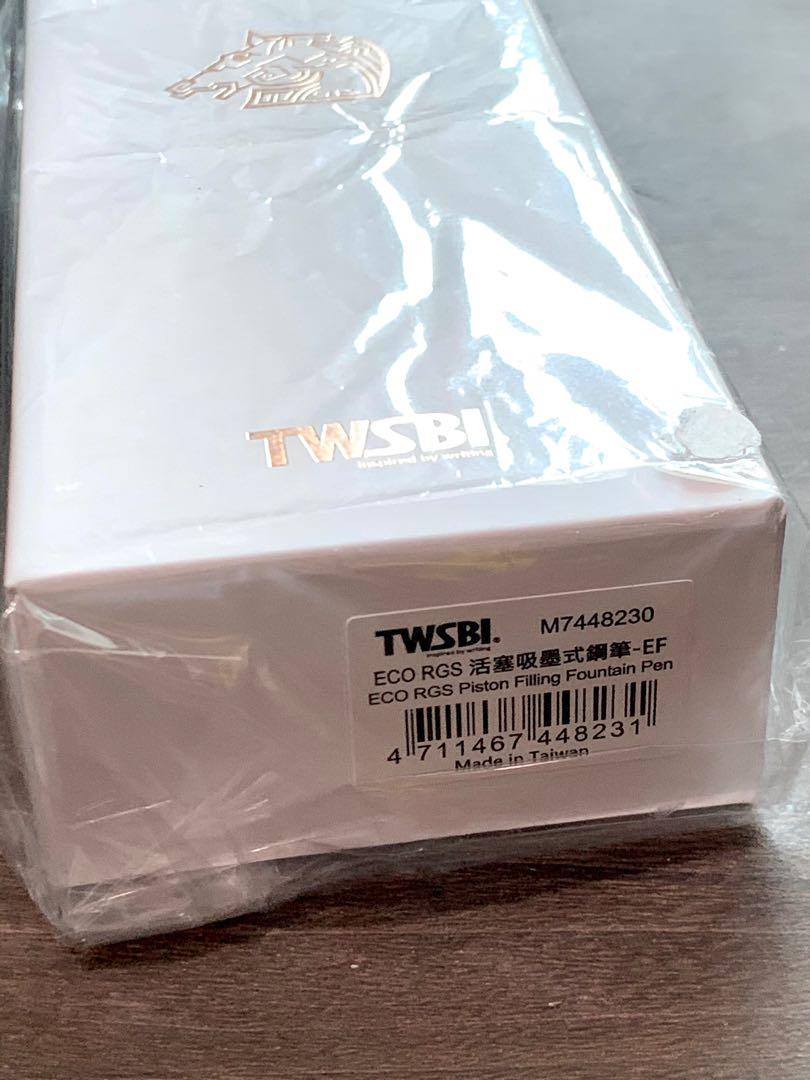 Twsbi eco rose gold golden horse clearance