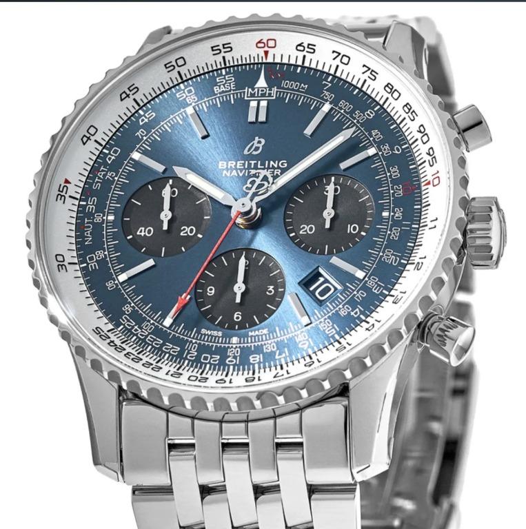 Breitling Navitimer 1 B01 Chronograph 43 AB0121211C1A1