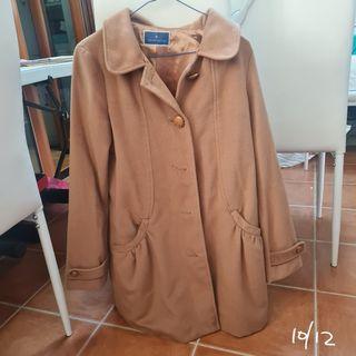 Brown Winter Coat Jacket - Size 10/12