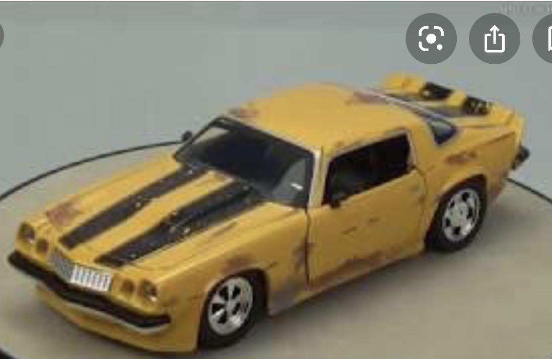 transformers bumblebee camaro 1977