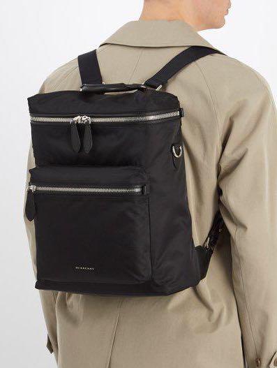 Burberry donny backpack deals