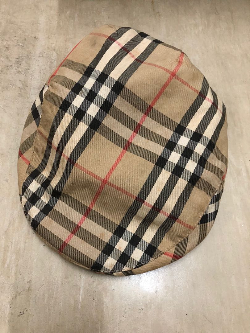Burberry driver hotsell hat