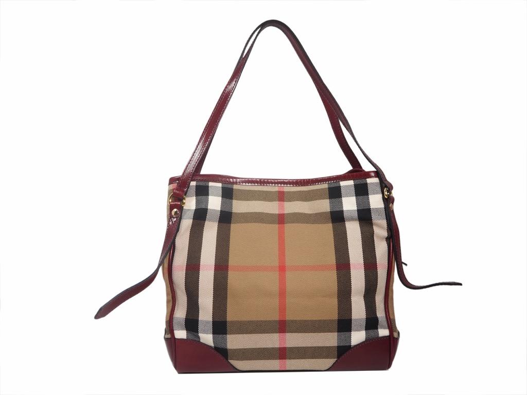 Burberry bridle house check sales tote bag