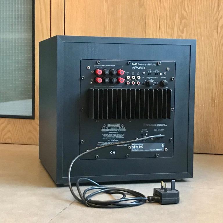 Subwoofer b&w asw 600 2025