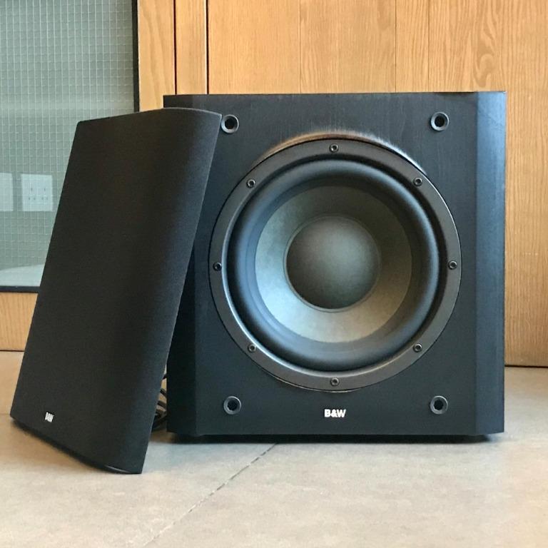 B&W ASW 600 Subwoofer 英國製造10吋低音, 音響器材, Soundbar、揚聲器、藍牙喇叭、耳擴 Carousell