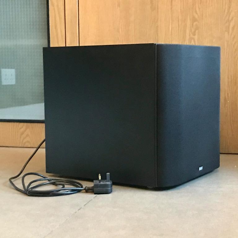 B&W ASW 600 Subwoofer 英國製造10吋低音, 音響器材, Soundbar、揚聲器、藍牙喇叭、耳擴 Carousell