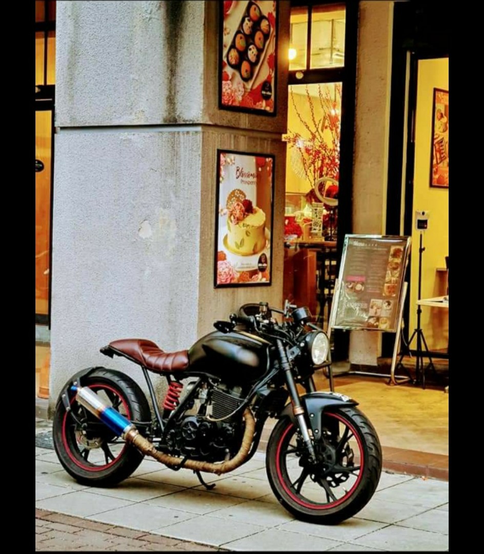 Cafe Racer RKV Benelli 200CC 2014 Motorbikes on Carousell