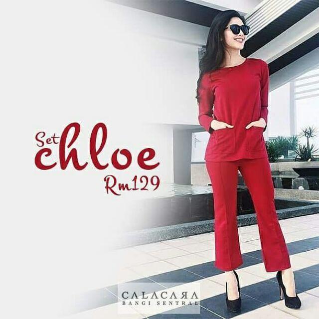 Chloe Chic Co-ord Set