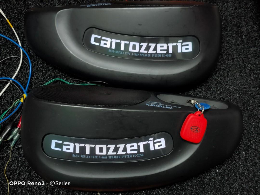Carrozzeria speaker TS-X550, Auto Accessories on Carousell Carrozzeria speaker TS-X550, Auto Accessories on Carousell
