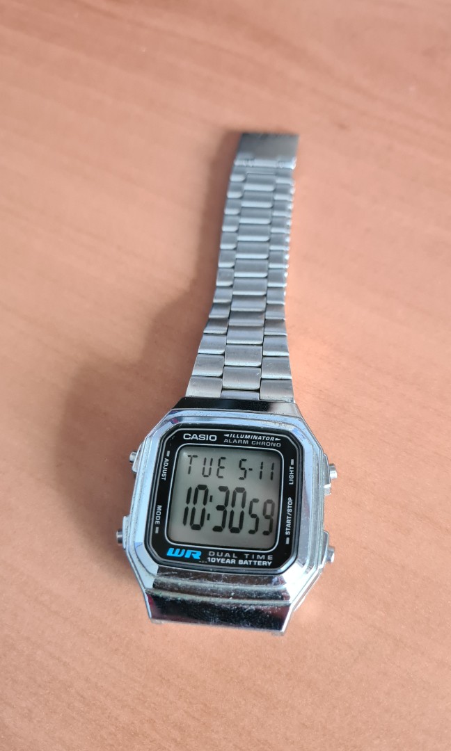 Casio a178wa top