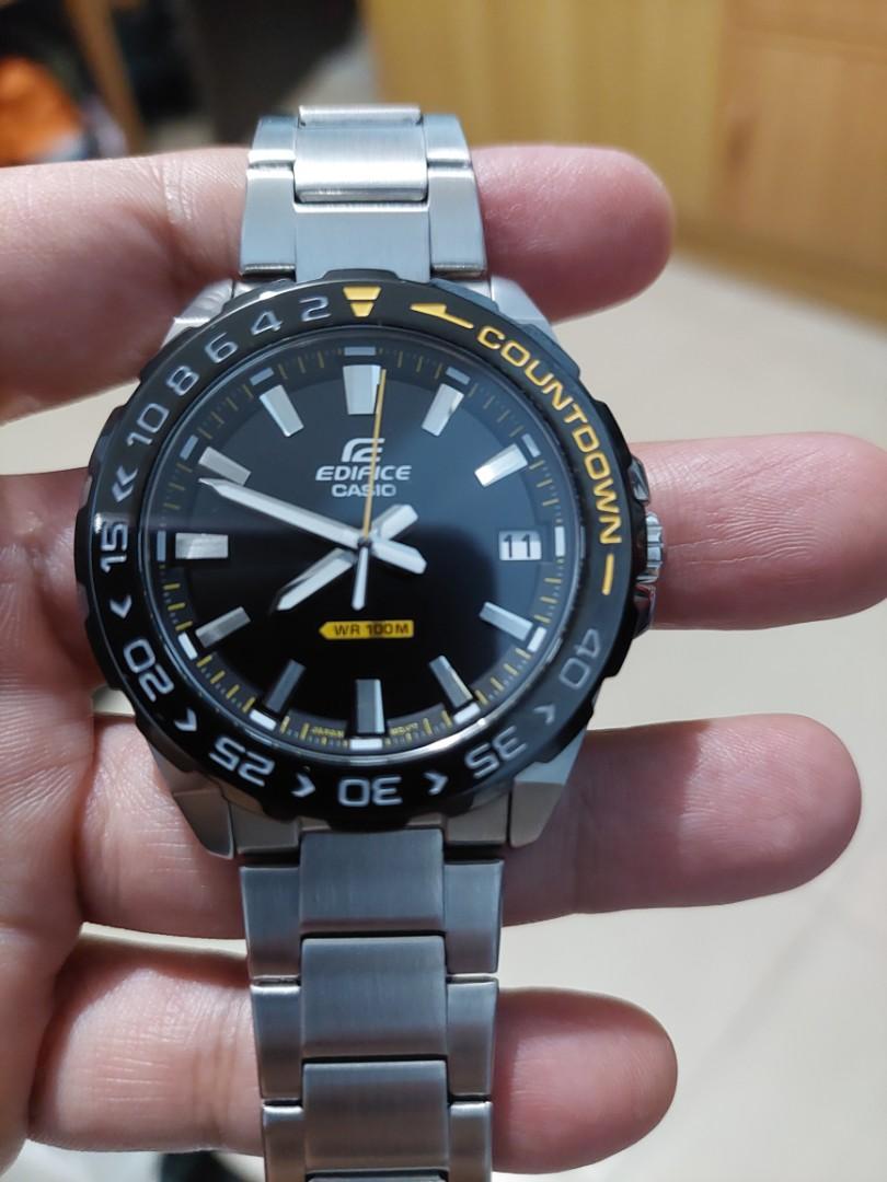 Casio efv 120 Men s Fashion Watches Accessories Watches on